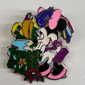 ADVENTURES by Disney Pin MINNIE FOREST OF LIFE Path to Pura Vida Costa Rica 2006